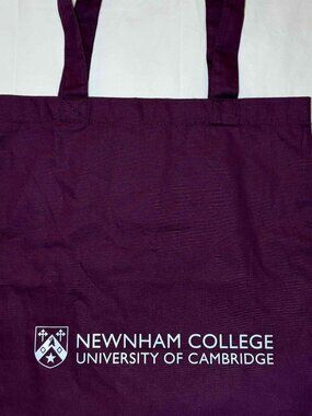 University of Cambridge Cotton Book Tote